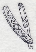 Victorian Barbershop - Razor - Image 2