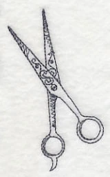 Victorian Barbershop - Scissors - Image 2