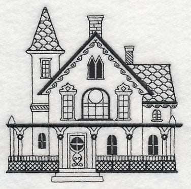 Victorian Dashwood House (Blackwork) - Image 3