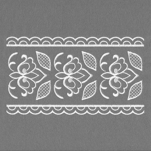Victorian Details Border 2 (Whitework) - Image 3