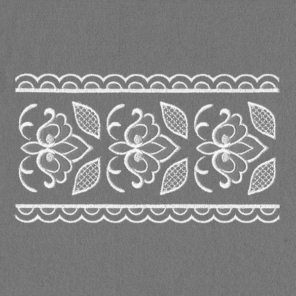Victorian Details Border 2 (Whitework) - Image 4