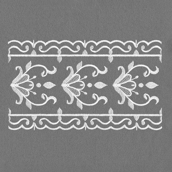 Victorian Details Border 3 (Whitework) - Image 3
