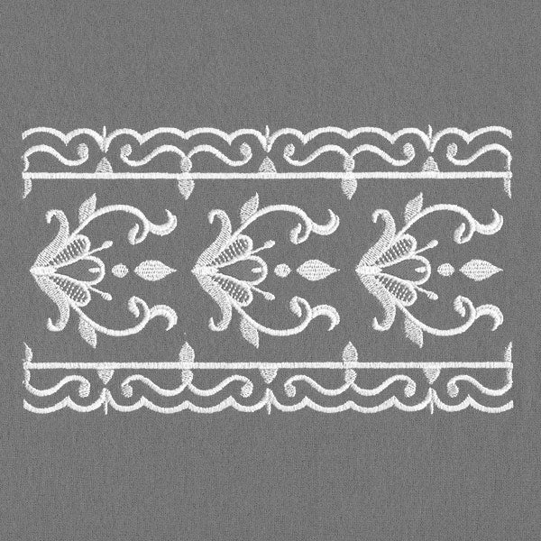 Victorian Details Border 3 (Whitework) - Image 4