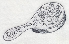 Victorian Dresser - Brush - Image 3