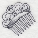 Victorian Dresser - Hair Comb - Image 2