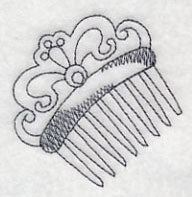 Victorian Dresser - Hair Comb - Image 3