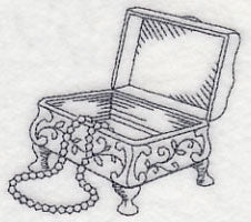 Victorian Dresser - Jewelry Box - Image 2