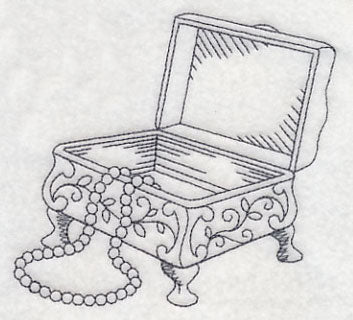 Victorian Dresser - Jewelry Box - Image 3