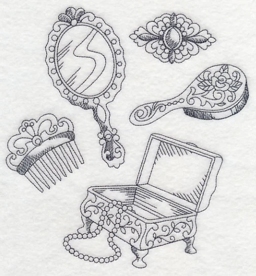 Victorian Dresser Medley - Image 2