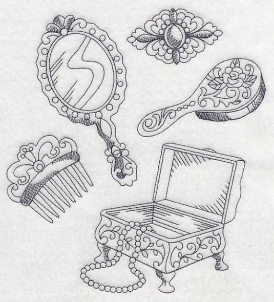 Victorian Dresser Medley - Image 5