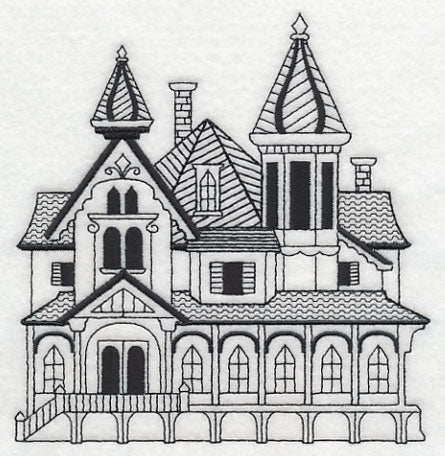 Victorian Wentworth House (Blackwork) - Image 2