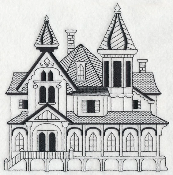 Victorian Wentworth House (Blackwork) - Image 4