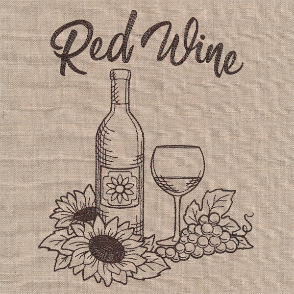 Vineyard Dreams - Red Wine - Image 2