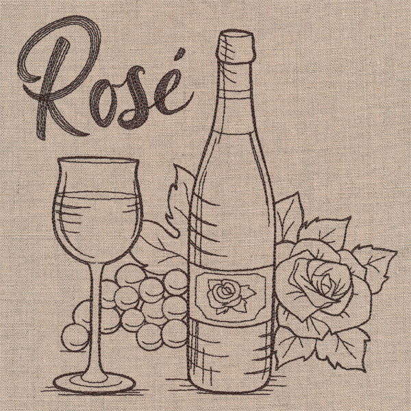 Vineyard Dreams - Rose - Image 6