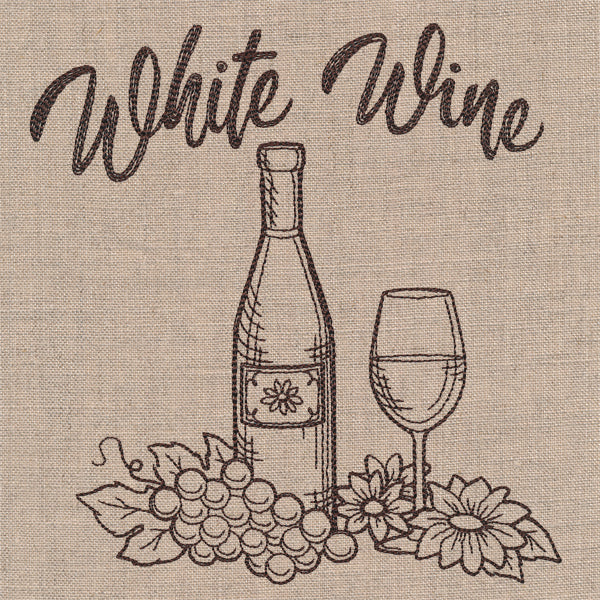 Vineyard Dreams - White Wine - Image 2