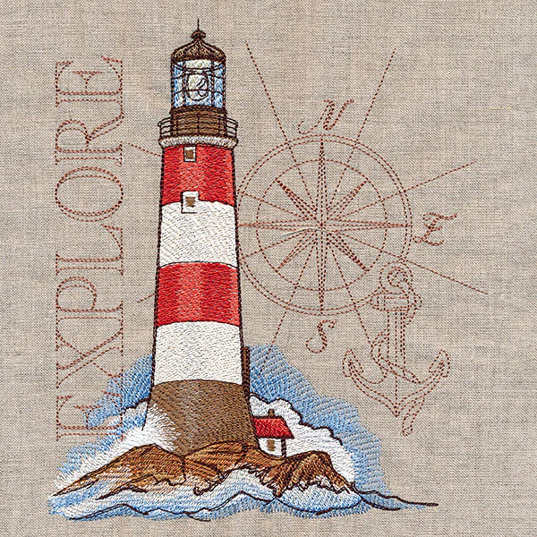 Vintage Lighthouse Medley - Image 4
