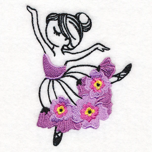 Violet Ballerina - Image 3