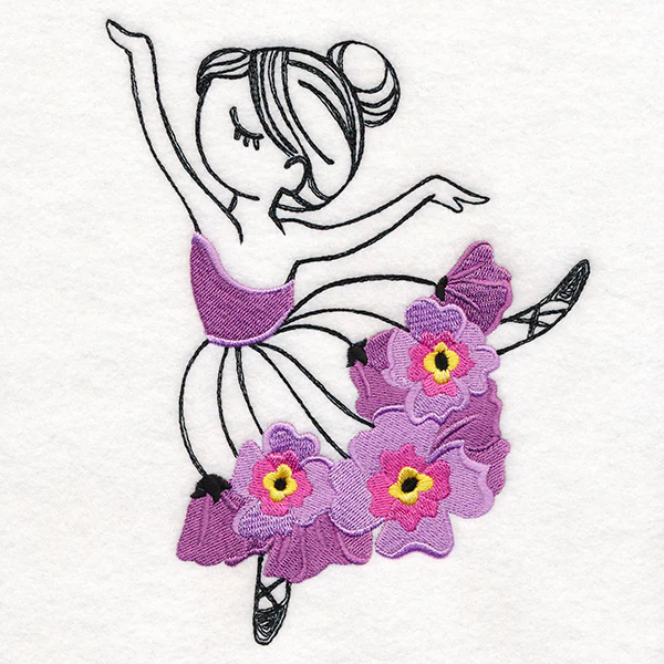 Violet Ballerina - Image 4