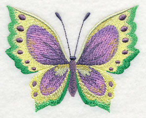 Violet Butterfly in Watercolor - Image 3