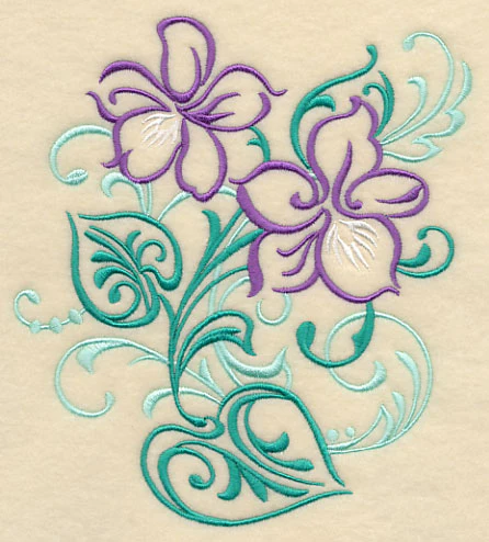 Violet Filigree - Image 3