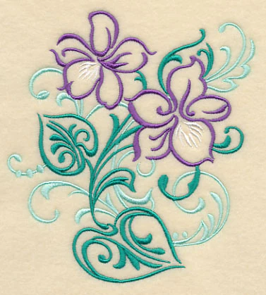Violet Filigree - Image 4