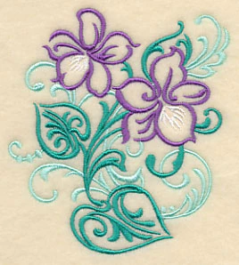 Violet Filigree - Image 5