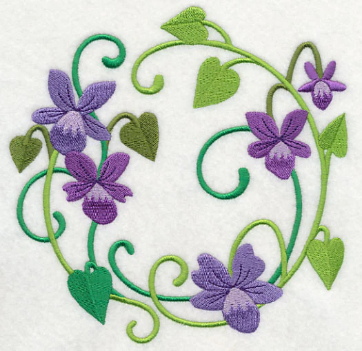 Violet Wreath - Image 2