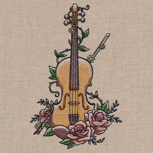 Violin & Roses Feature - Image 5