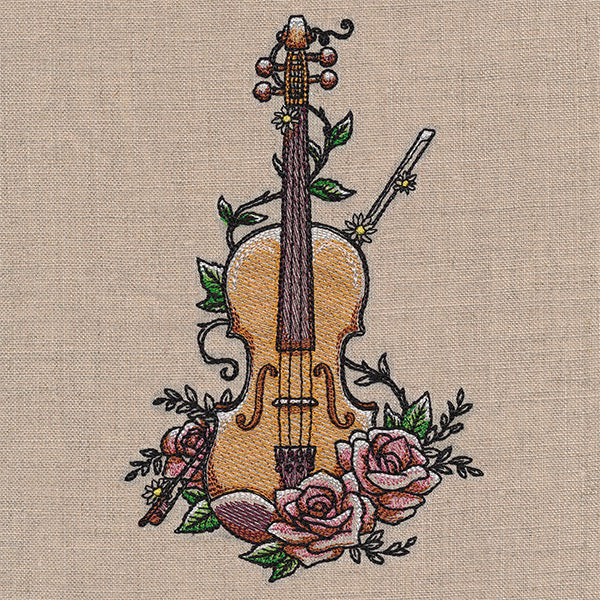 Violin & Roses Feature - Image 7