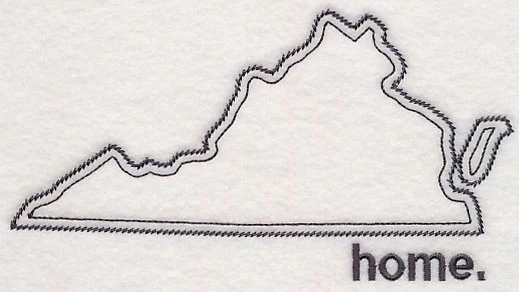Virginia Outline (Vintage) - Image 3