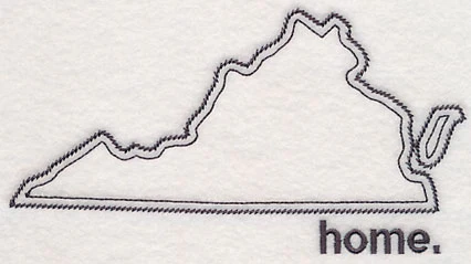 Virginia Outline (Vintage) - Image 4