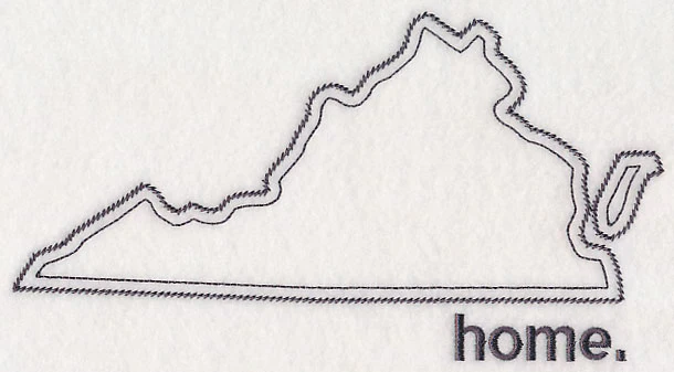 Virginia Outline (Vintage) - Image 6
