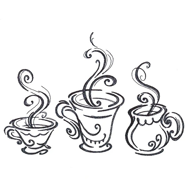 Warm and Cozy Java Border - Image 2