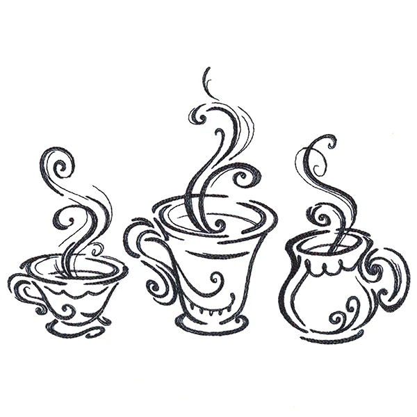 Warm and Cozy Java Border - Image 3