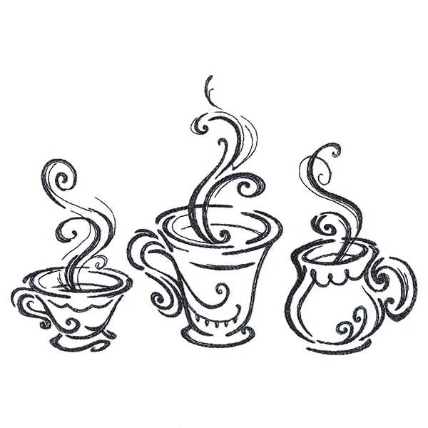 Warm and Cozy Java Border - Image 4