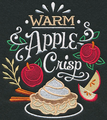 Warm Autumn Crisp Chalkboard - Image 2