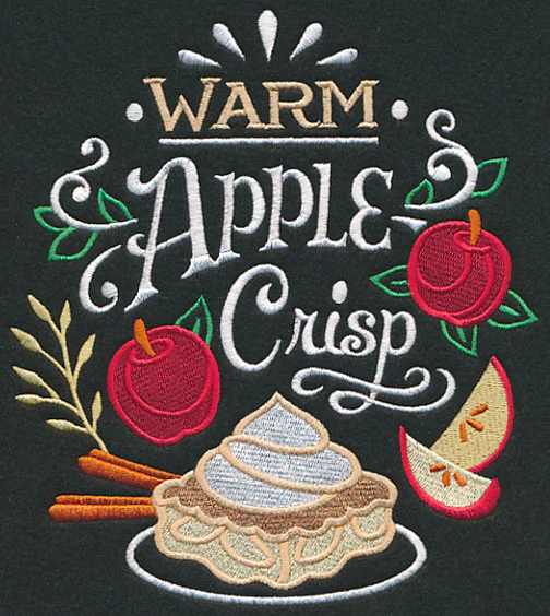 Warm Autumn Crisp Chalkboard - Image 4