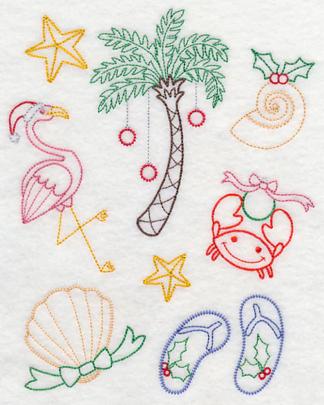 Warm Christmas Wishes Medley (Vintage) - Image 2