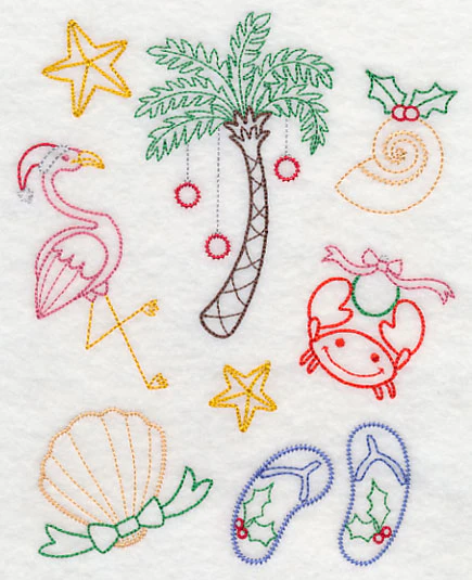 Warm Christmas Wishes Medley (Vintage) - Image 3