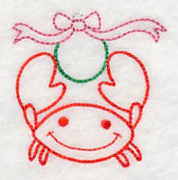 Warm Wishes Crab (Vintage) - Image 3