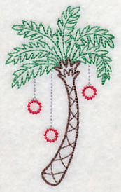 Warm Wishes Palm Tree (Vintage) - Image 2
