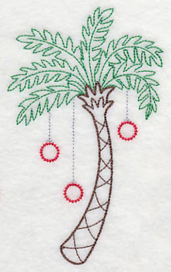 Warm Wishes Palm Tree (Vintage) - Image 3
