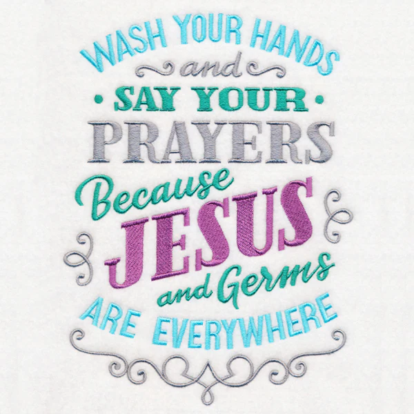 Wash Your Hands and Say Your Prayers - Image 4