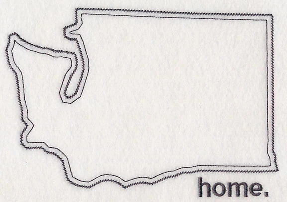 Washington Outline (Vintage) - Image 2