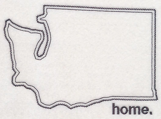 Washington Outline (Vintage) - Image 3