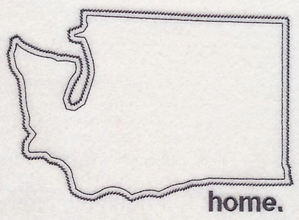 Washington Outline (Vintage) - Image 4