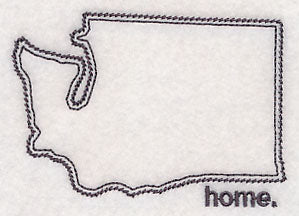 Washington Outline (Vintage) - Image 5