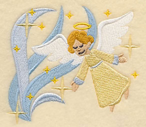 Watching Over Their Flock - Angel - Image 2