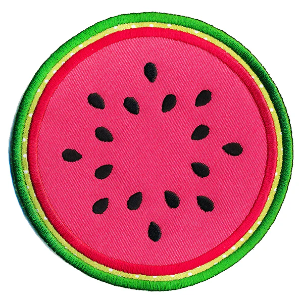 Watermelon Slice Trivet (In-the-Hoop) - Image 2