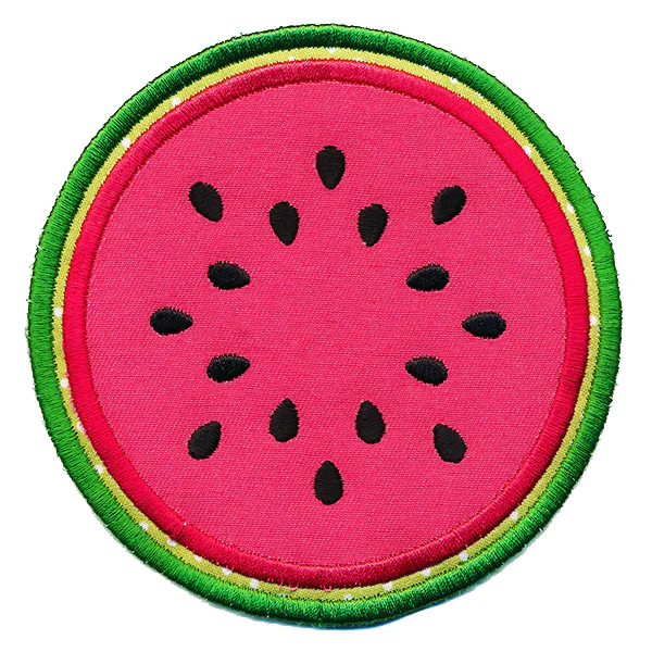Watermelon Slice Trivet (In-the-Hoop) - Image 3